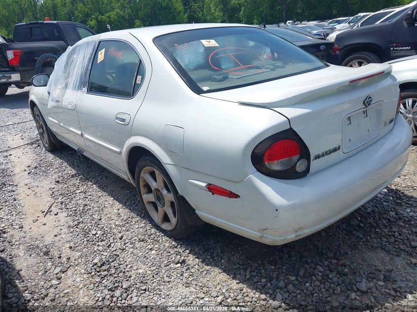 2000 Nissan Maxima Gle/Gxe/Se