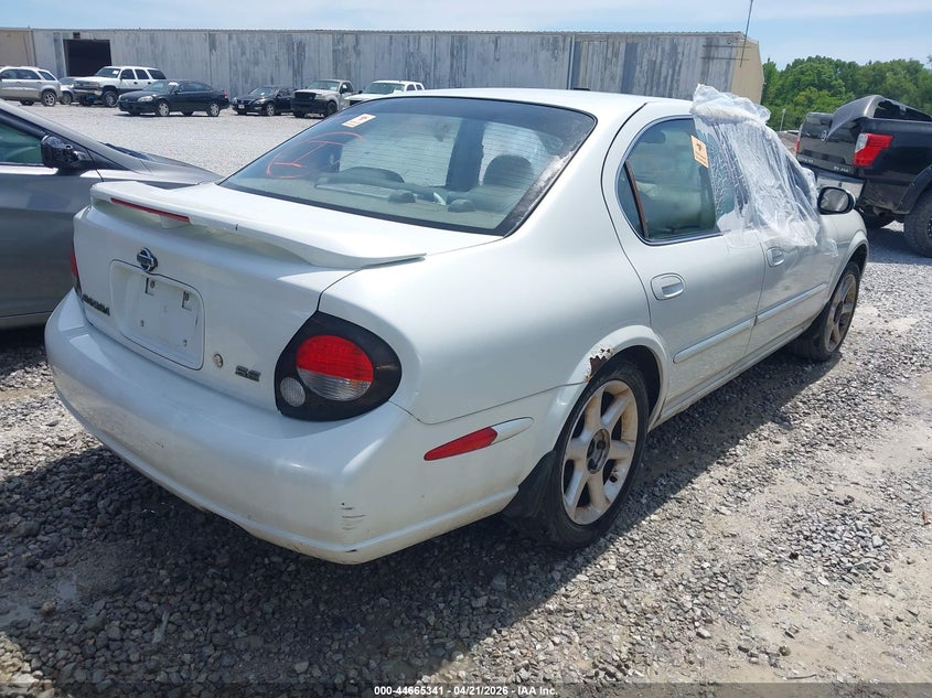 2000 Nissan Maxima Gle/Gxe/Se