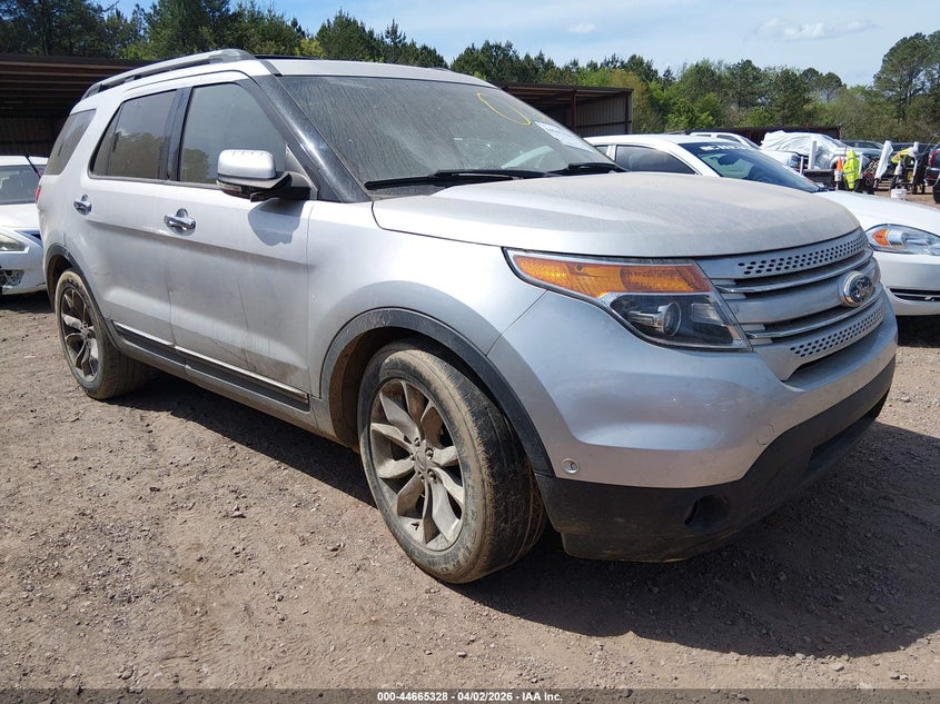 2011 Ford Explorer Limited
