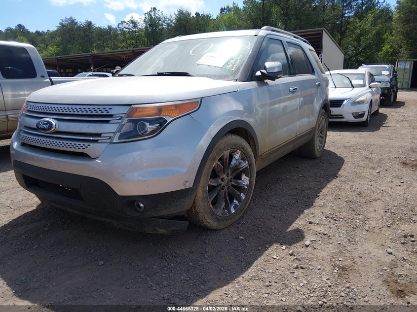 2011 Ford Explorer Limited