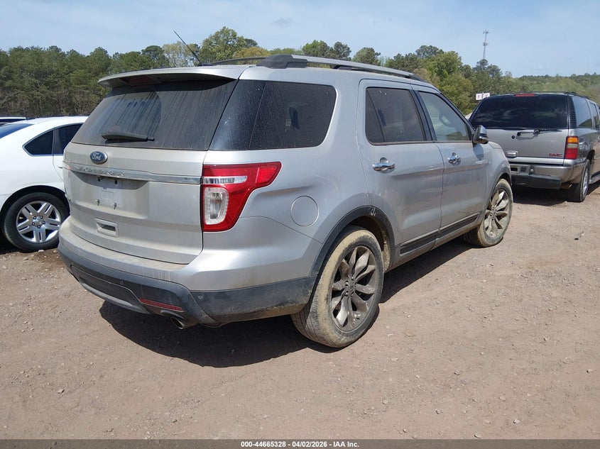2011 Ford Explorer Limited