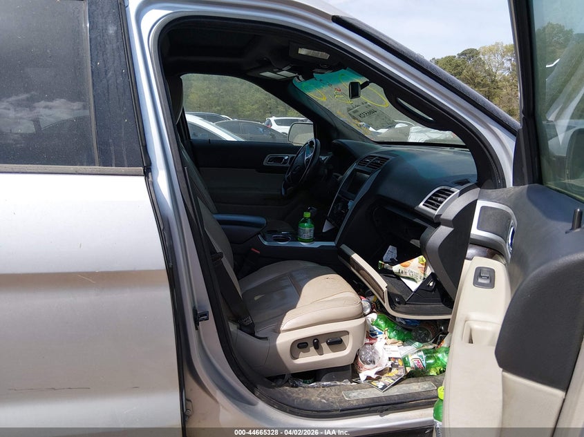 2011 Ford Explorer Limited