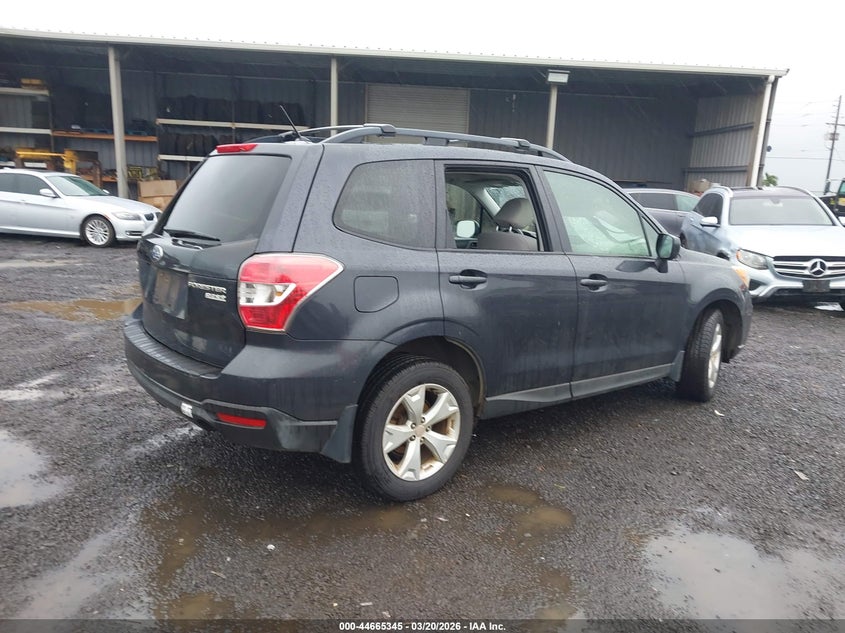 Vin: jf2sjaec0eh543275, lot: 45162455, subaru forester 2.5i premium 20144