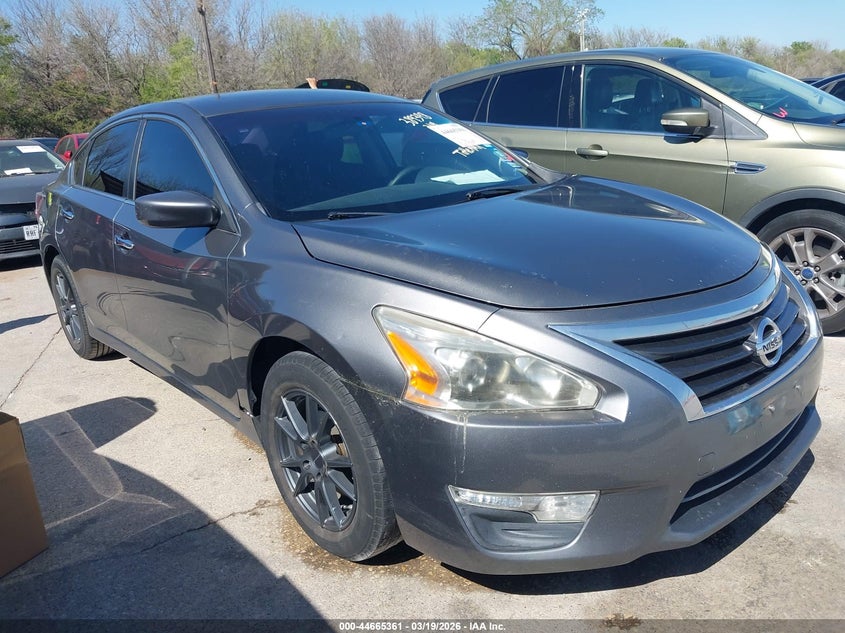 2015 Nissan Altima 2.5/2.5 S/2.5 Sl/2.5 Sv