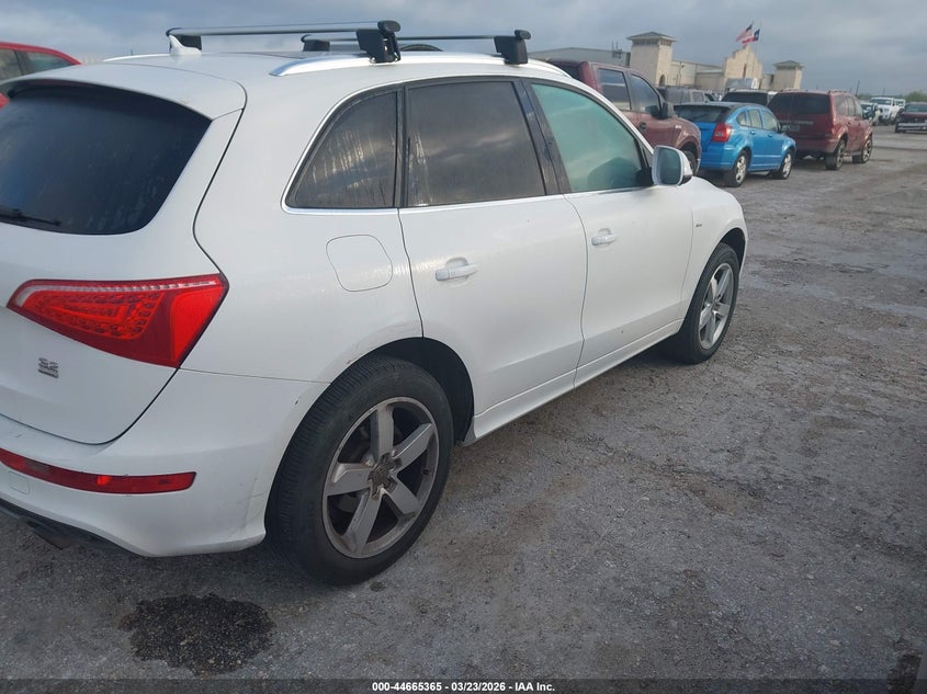 Vin: wa1wkafpxba105618, lot: 45162475, audi q5 3.2 premium plus 20114