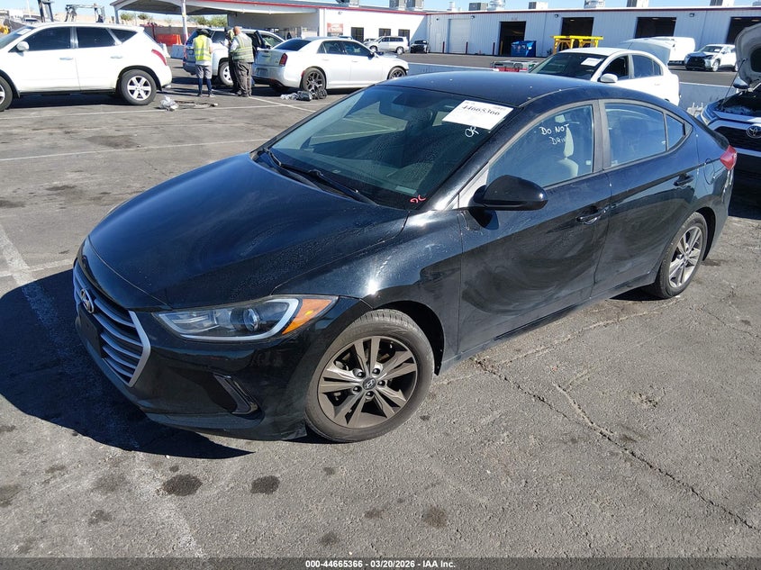 2017 Hyundai Elantra Se