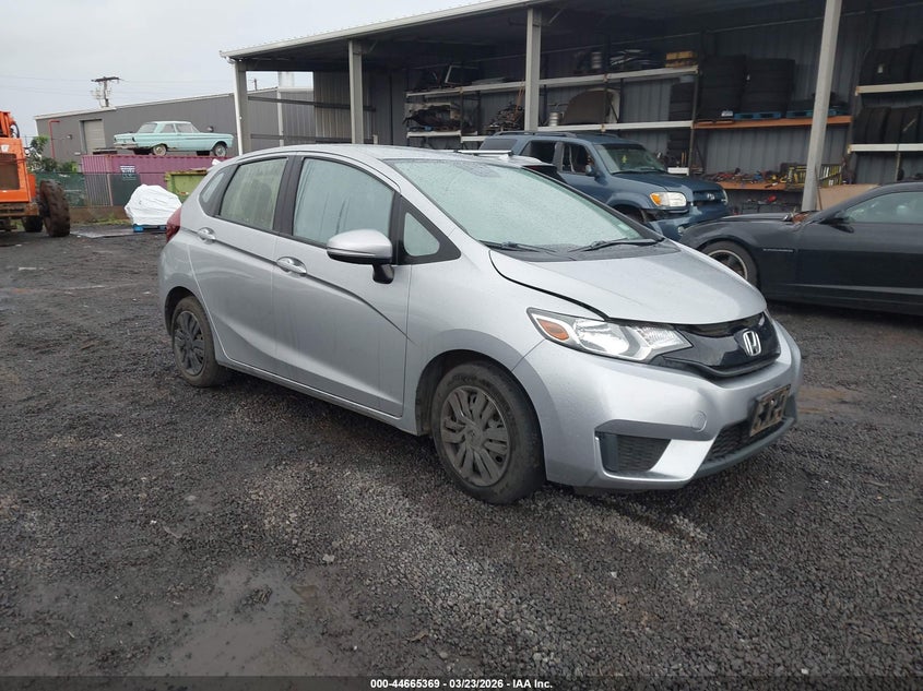 2017 Honda Fit Lx