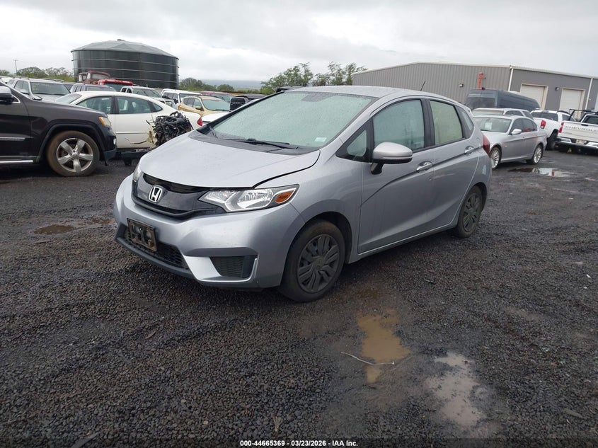 2017 Honda Fit Lx
