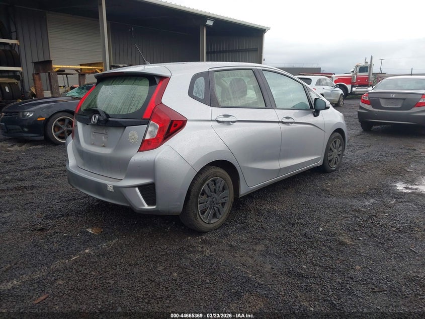 2017 Honda Fit Lx