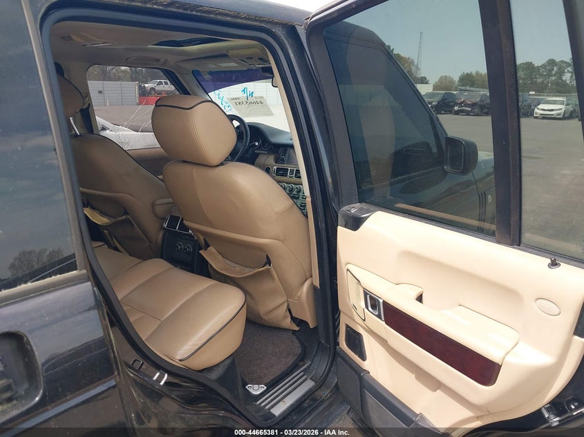 2007 Land Rover Range Rover Hse VIN: SALME154X7A243560 Lot: 44665381