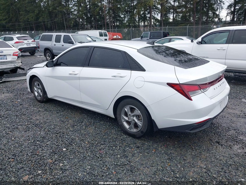 2022 Hyundai Elantra Se