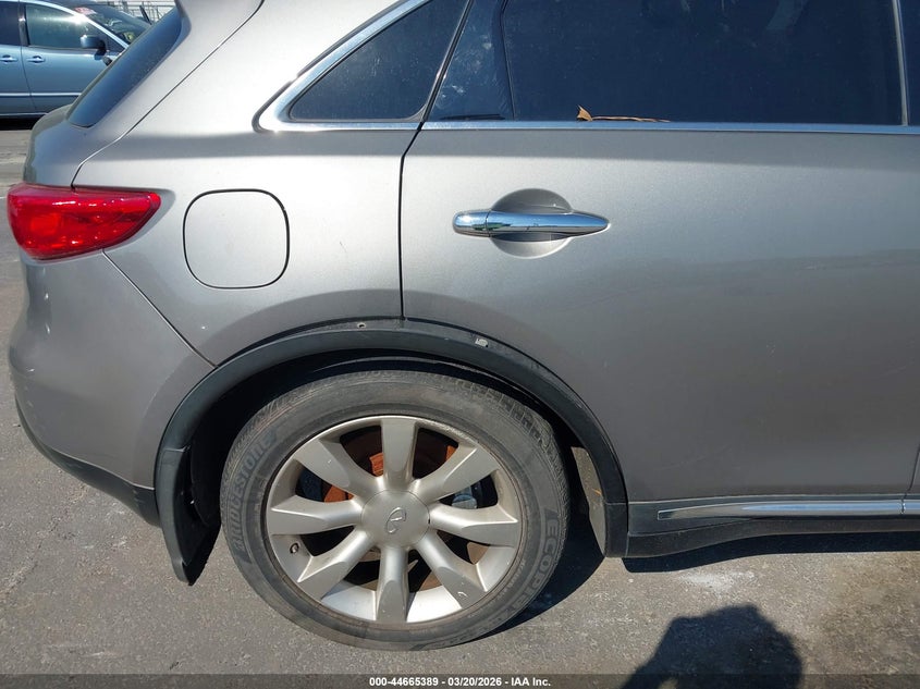 2009 Infiniti Fx50 VIN: JNRBS18W69M200520 Lot: 44665389