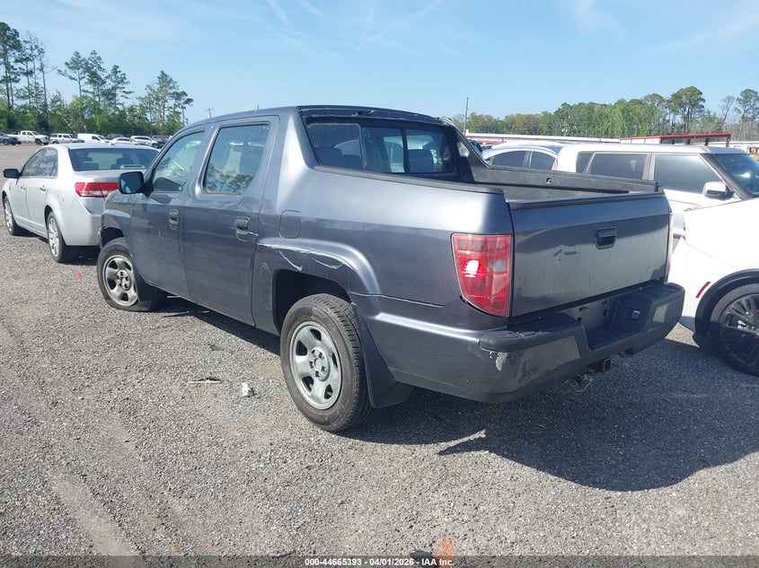 2011 Honda Ridgeline Rt