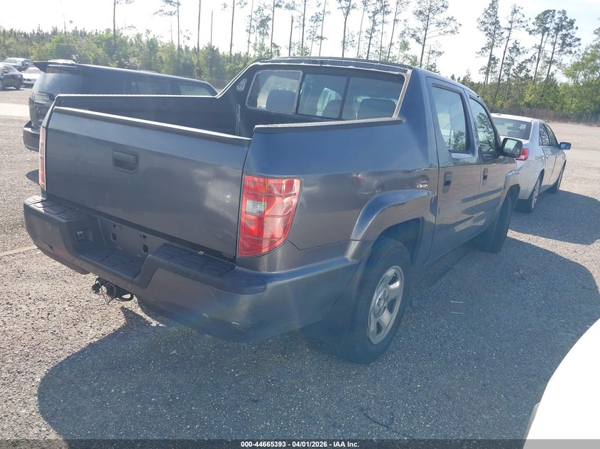 2011 Honda Ridgeline Rt