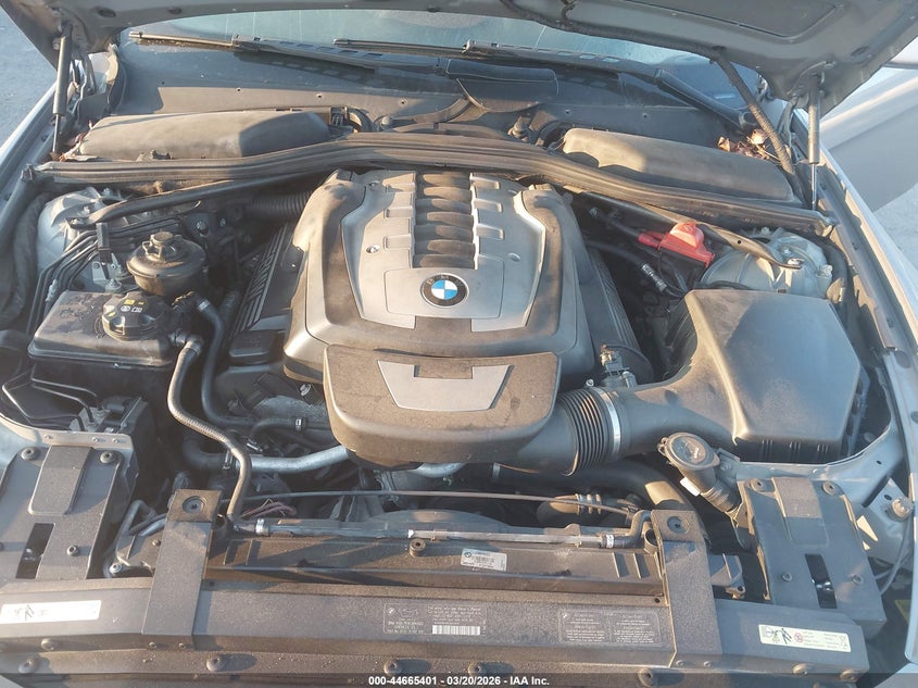 2007 BMW 650I VIN: WBAEK13577CN83024 Lot: 44665401