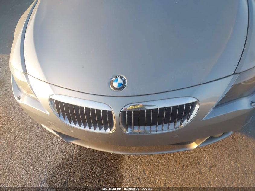 2007 BMW 650I VIN: WBAEK13577CN83024 Lot: 44665401