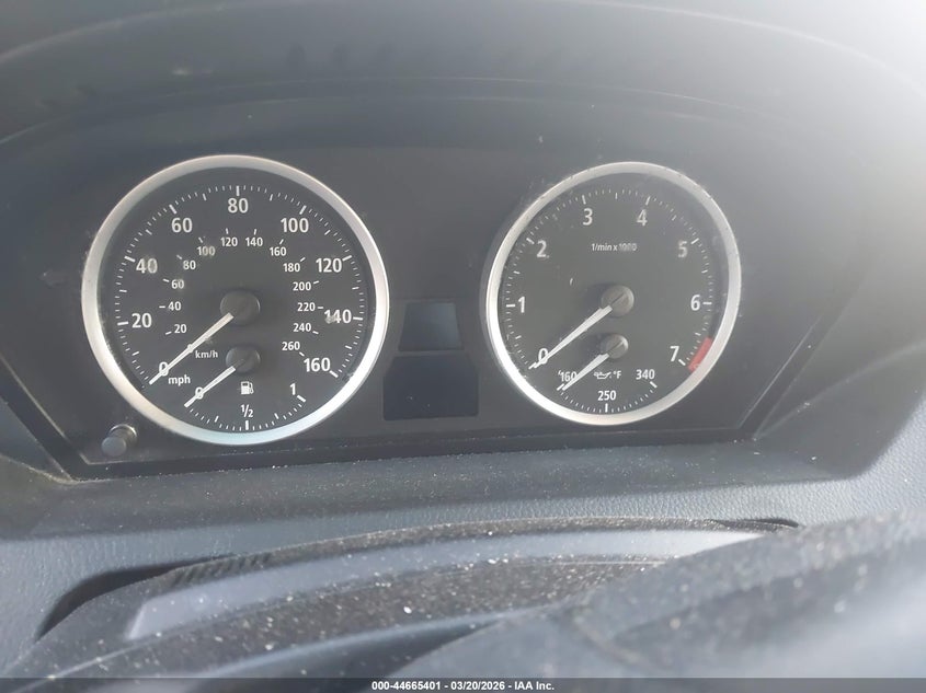 2007 BMW 650I VIN: WBAEK13577CN83024 Lot: 44665401