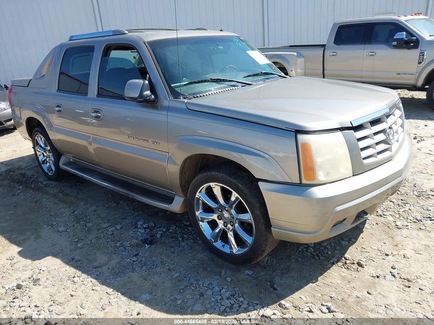 2002 Cadillac Escalade Ext Standard
