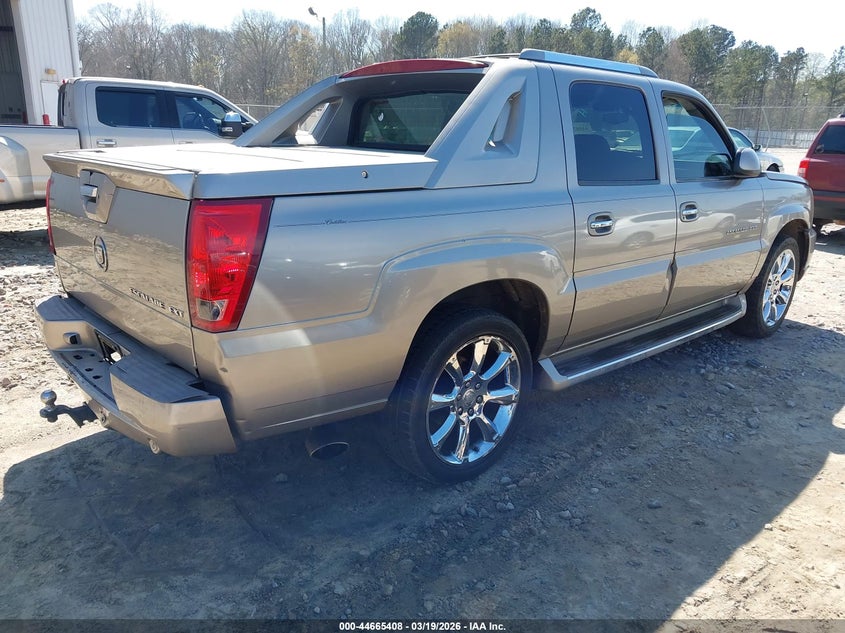 2002 Cadillac Escalade Ext Standard