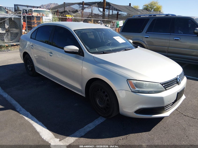 2012 Volkswagen Jetta 2.5L Se