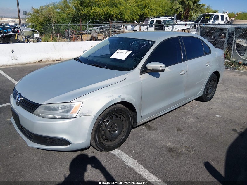 2012 Volkswagen Jetta 2.5L Se