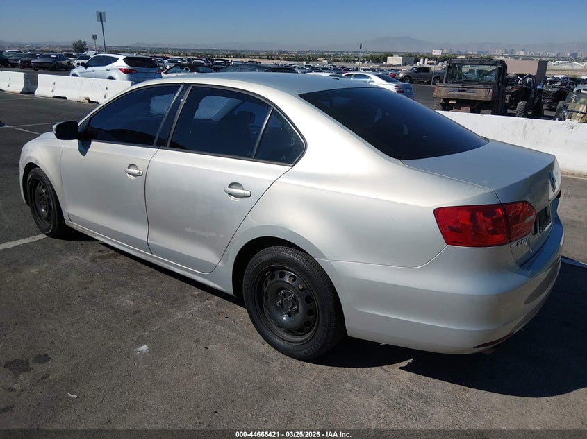 2012 Volkswagen Jetta 2.5L Se