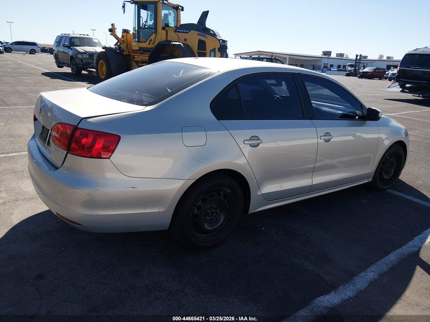 2012 Volkswagen Jetta 2.5L Se