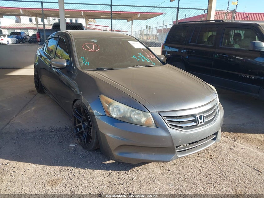 2012 Honda Accord 2.4 2.4 Lx grey Lot 111044665425 Vin 1HGCP2F32CA235408