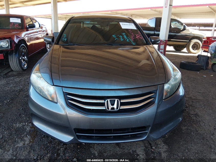 2012 Honda Accord 2.4 2.4 Lx grey Lot 111044665425 Vin 1HGCP2F32CA235408