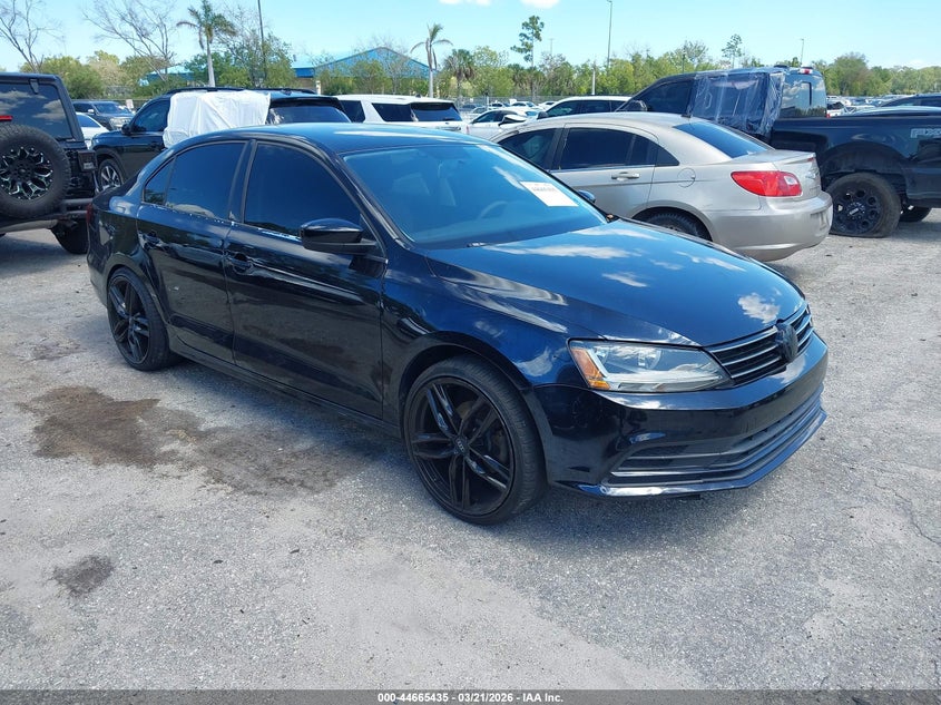 2017 Volkswagen Jetta 1.4T S