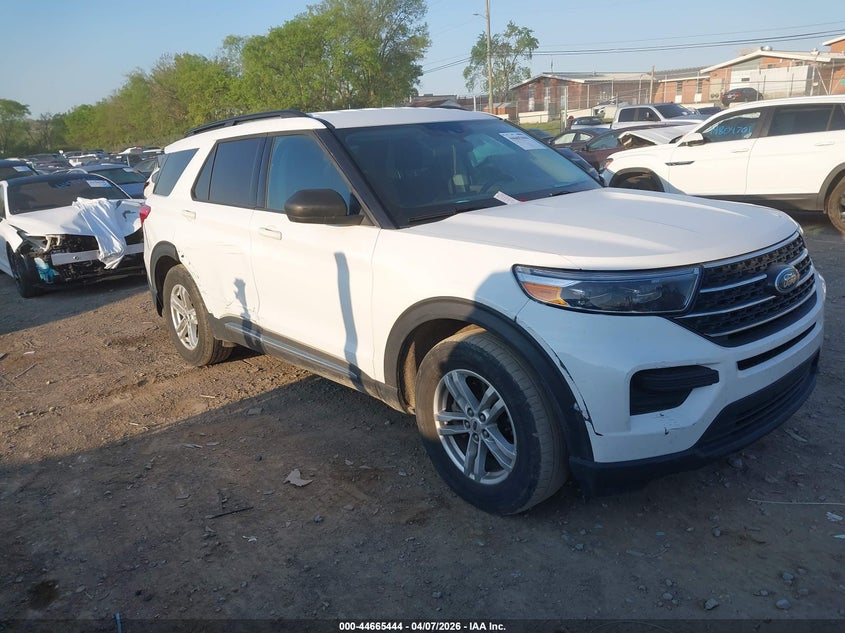 2022 Ford Explorer Xlt