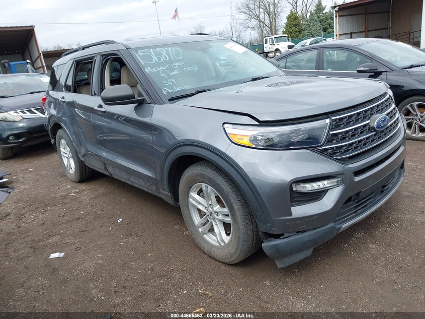 2022 Ford Explorer Xlt
