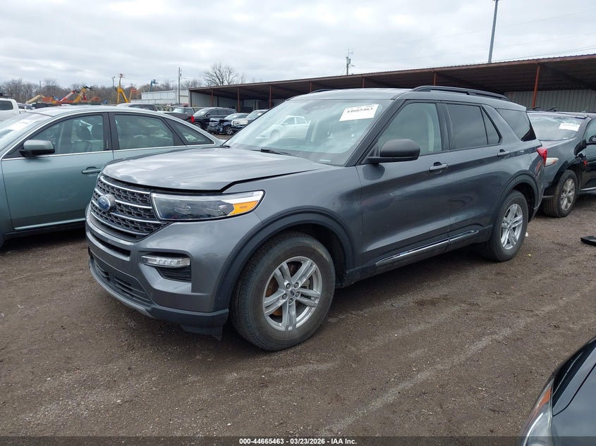 2022 Ford Explorer Xlt