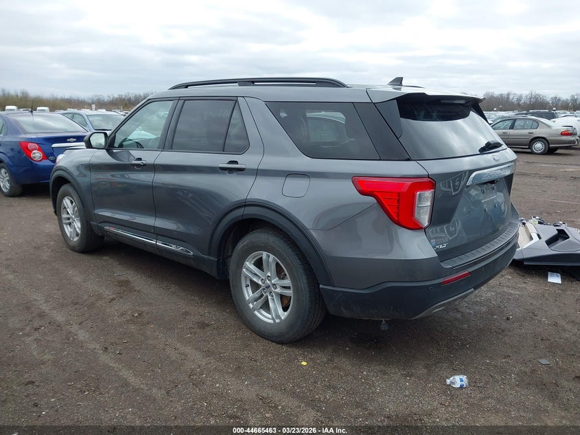 2022 Ford Explorer Xlt