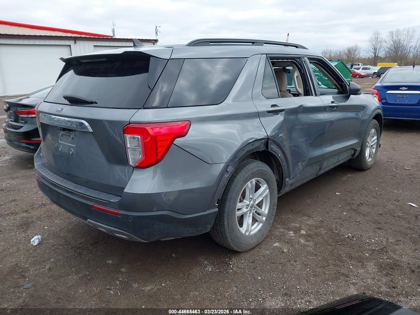 2022 Ford Explorer Xlt