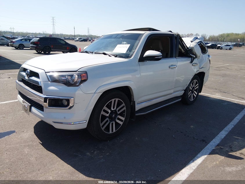 2016 Toyota 4Runner Limited