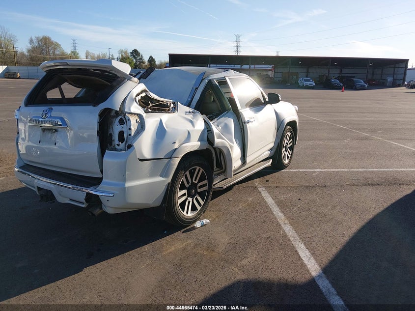 2016 Toyota 4Runner Limited