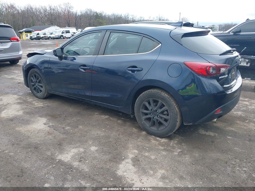 Vin: 3mzbm1n79gm329938, lot: 45162585, mazda mazda3 i grand touring 20163