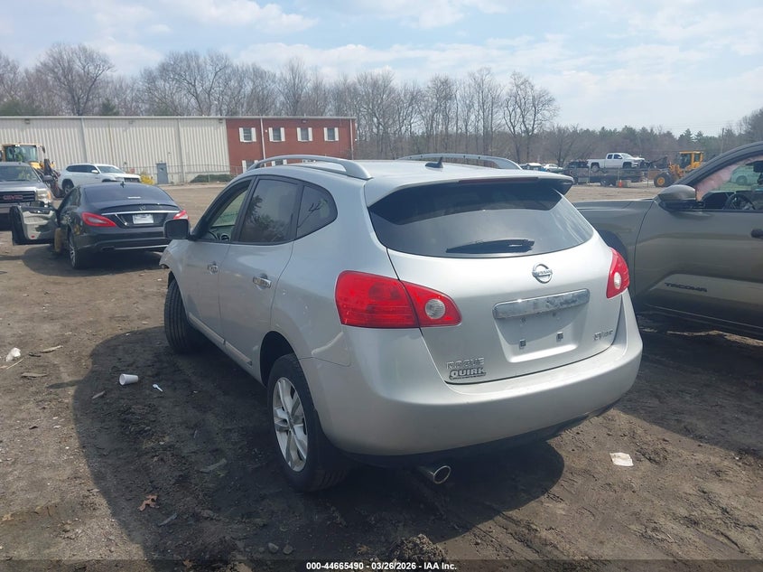 2012 Nissan Rogue Sv
