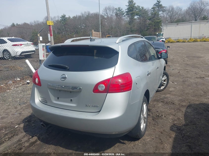 2012 Nissan Rogue Sv