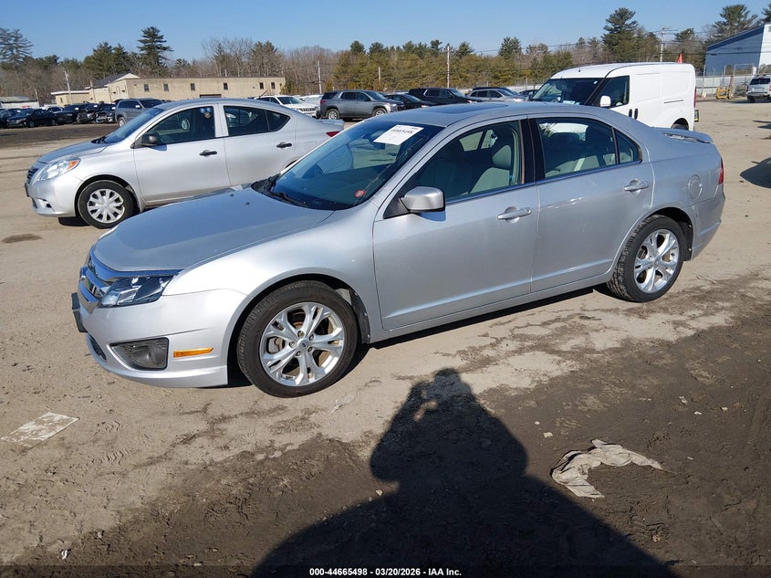 2012 Ford Fusion Se