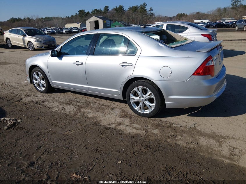 2012 Ford Fusion Se
