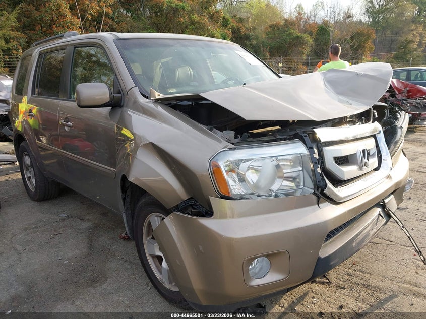2010 Honda Pilot Ex-L