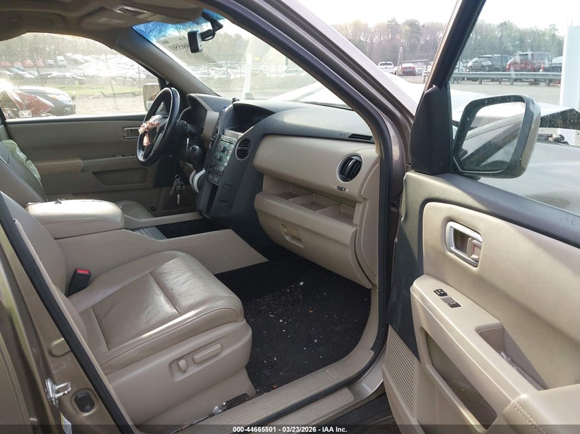 2010 Honda Pilot Ex-L