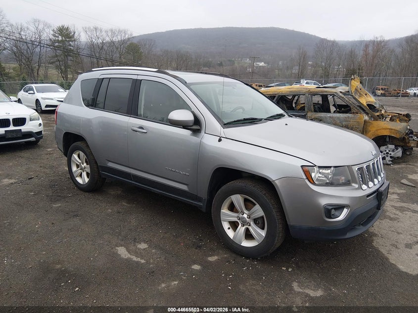 2015 Jeep Compass High Altitude Edition
