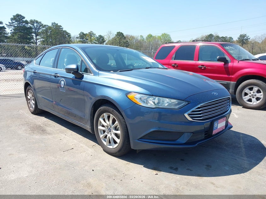 2018 Ford Fusion S