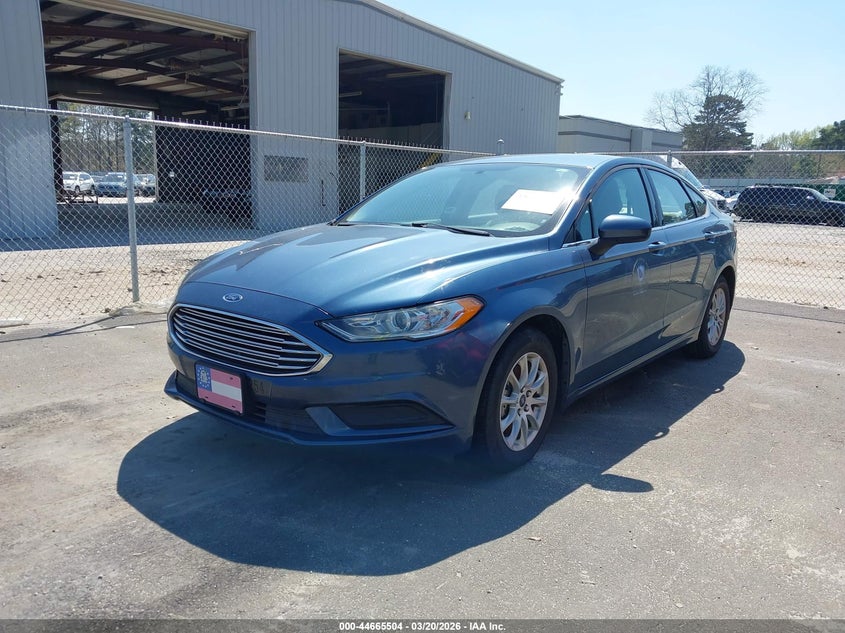 2018 Ford Fusion S