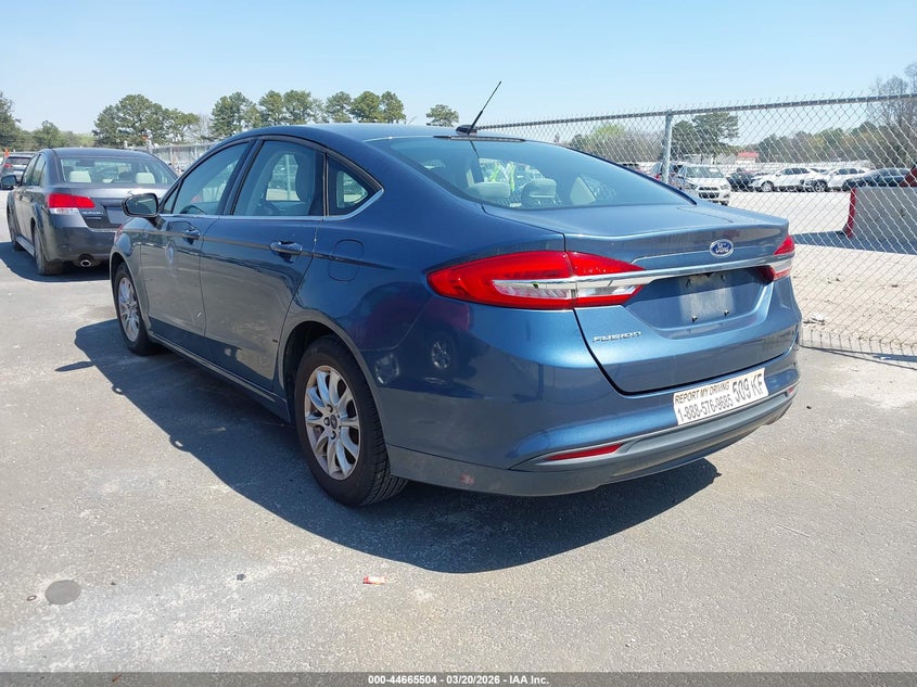 2018 Ford Fusion S