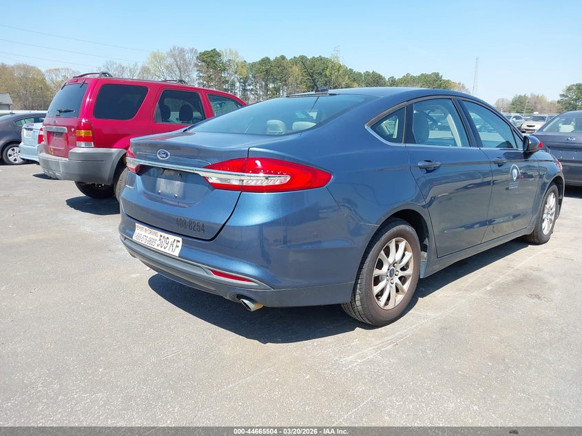 2018 Ford Fusion S