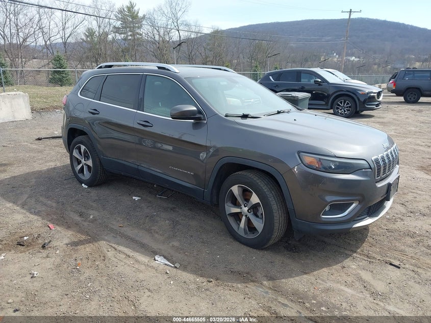 2019 Jeep Cherokee Limited 4X4